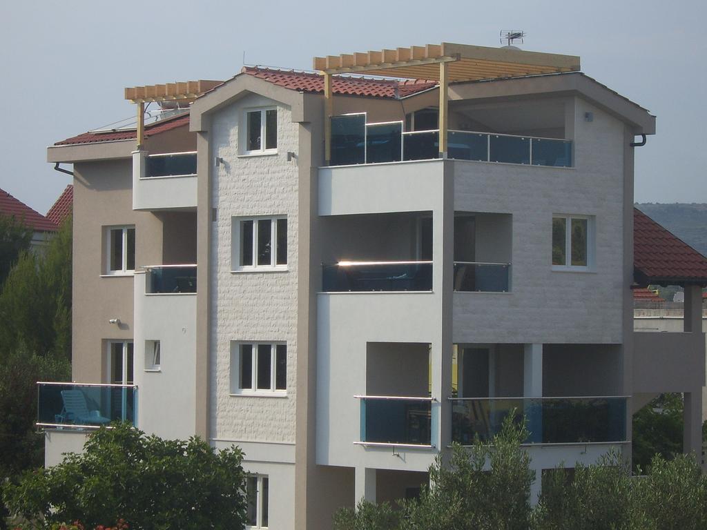 Apartments Villa Erik Rogoznica  Luaran gambar