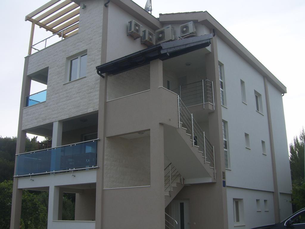 Apartments Villa Erik Rogoznica  Luaran gambar