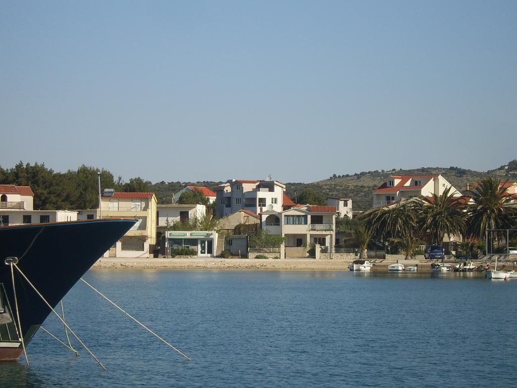 Apartments Villa Erik Rogoznica  Luaran gambar