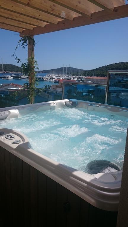 Apartments Villa Erik Rogoznica  Luaran gambar